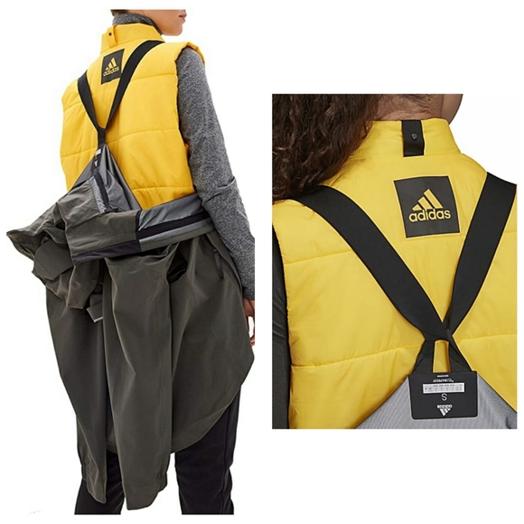 NWT Adidas Womens MYSHELTER 3IN1 RAIN PARKA - Picture 12 of 16